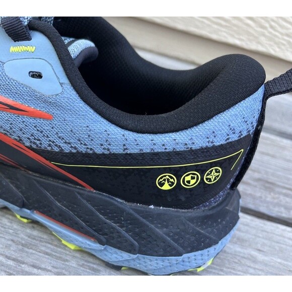 Brooks Cascadia 18 Men\'s 12.5 2E Wide Trail Running Shoes *MISSING INSOLES* main image 11
